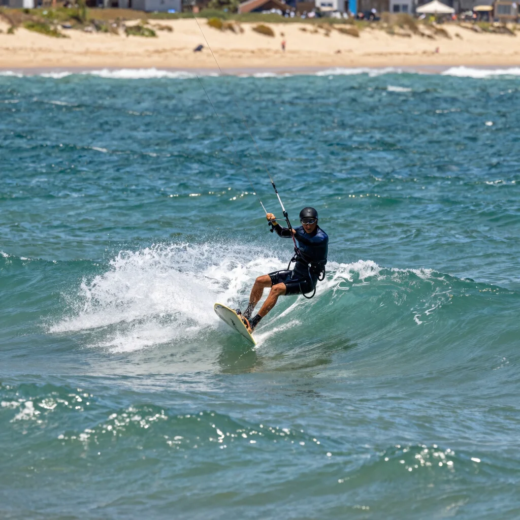 Curso Completo Kitesurf Iniciante