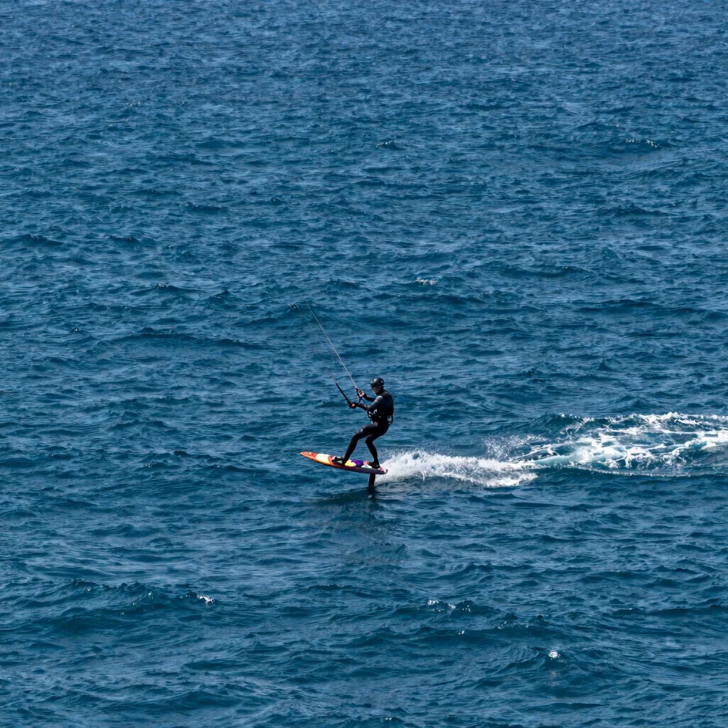 Coaching de Hydrofoil Kitesurf